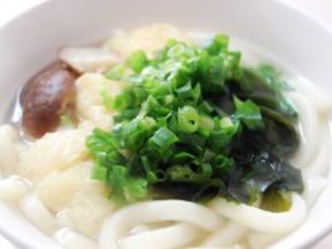 ヘルシーうどん